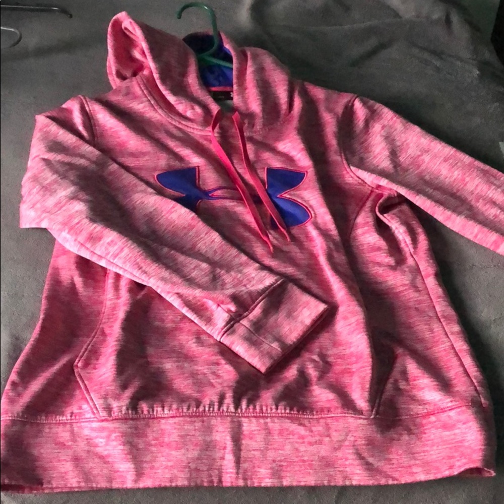 Under Armour Pull Over Hoodie size Medium